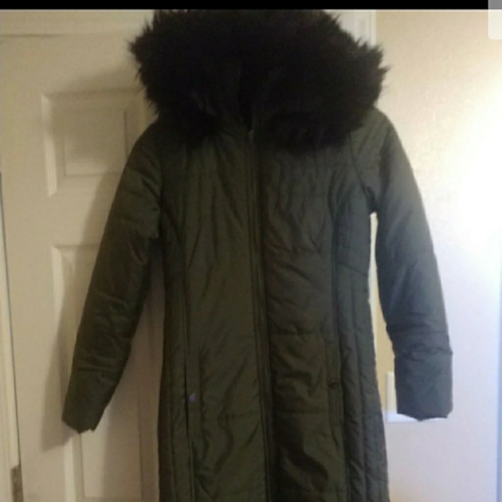 Full length xoxo jacket